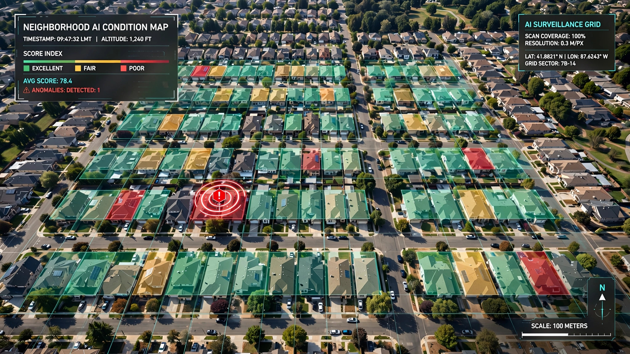 Your Insurer Inspected Your Roof from Space. Nobody Knocked.