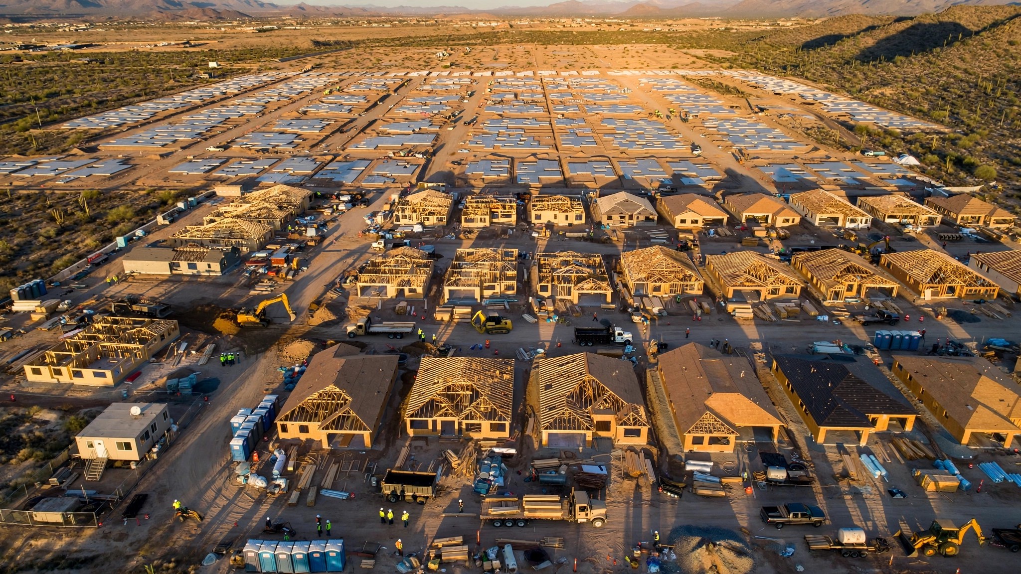 Lennar Builds for $81 a Square Foot. The National Average Is $153. No Robots Required.
