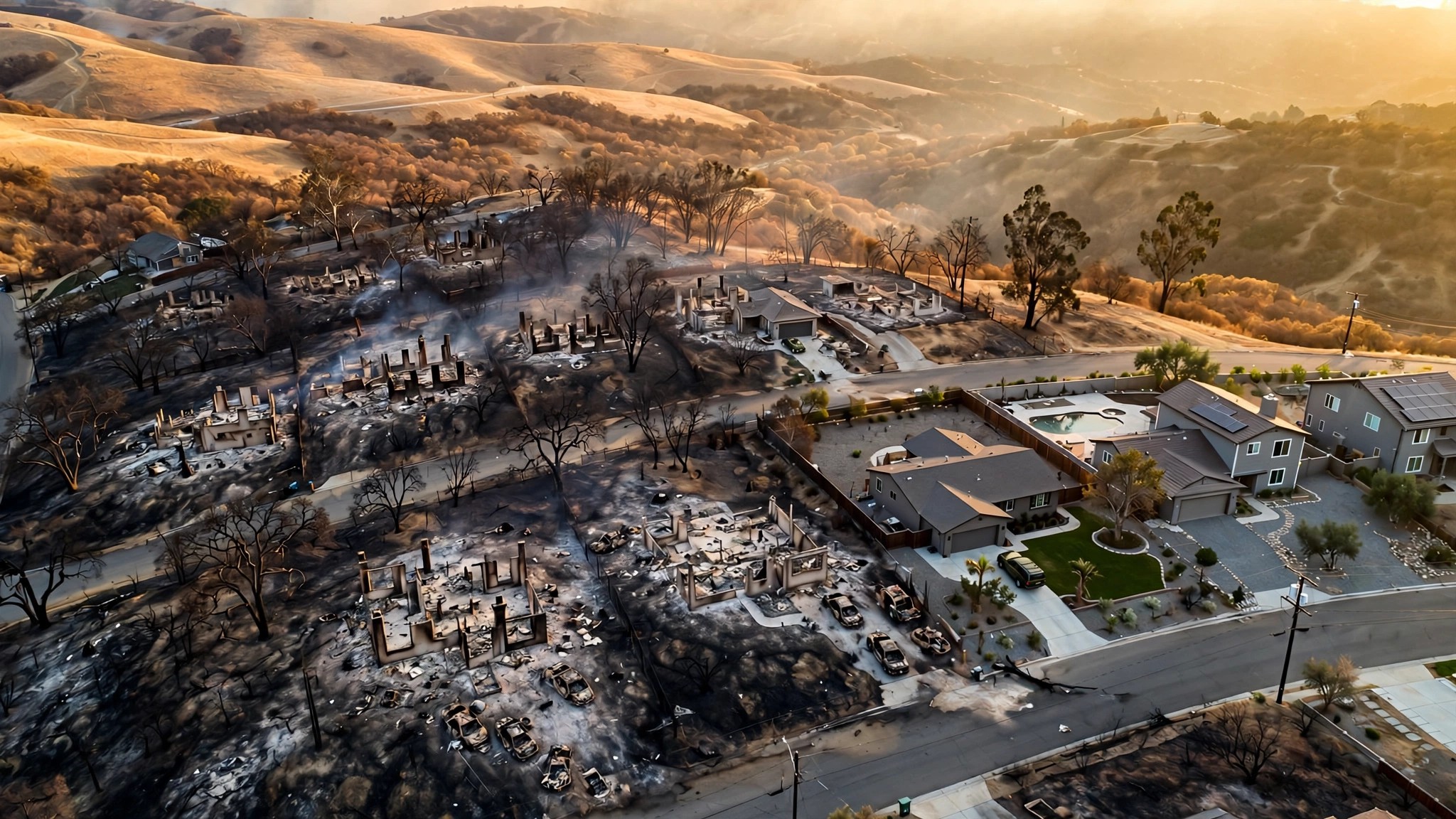 An Algorithm Predicted Which Homes Would Survive the Fire. The Biggest Factor Wasn't Your Roof.