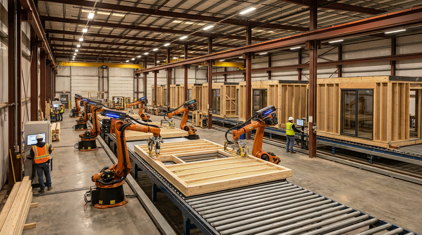 Modular Housing Failed Twice. AI Factories Might Be the Third Attempt That Works.