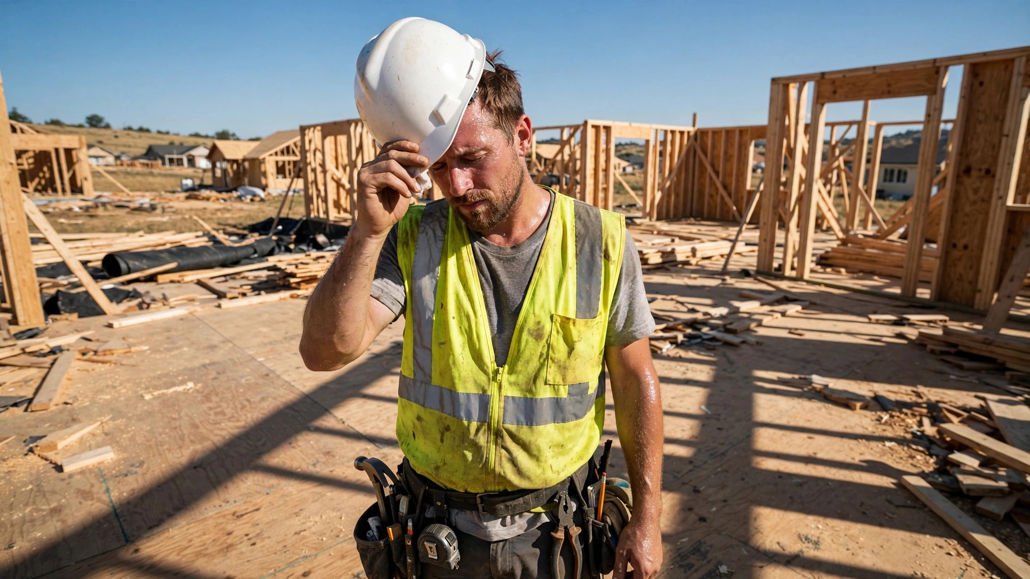 OSHA Started Writing a Heat Rule in 2021. Five Years Later, Construction Workers Are Still Dying Without One.