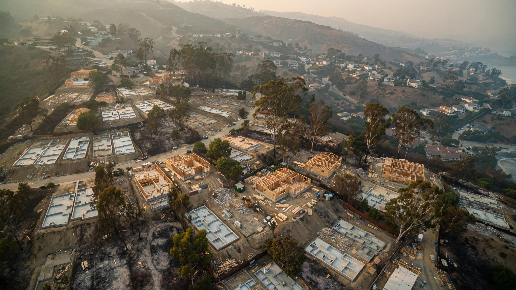 6,800 Custom Homes Burned in the Palisades. The City Offered Five Floor Plans to Replace Them.