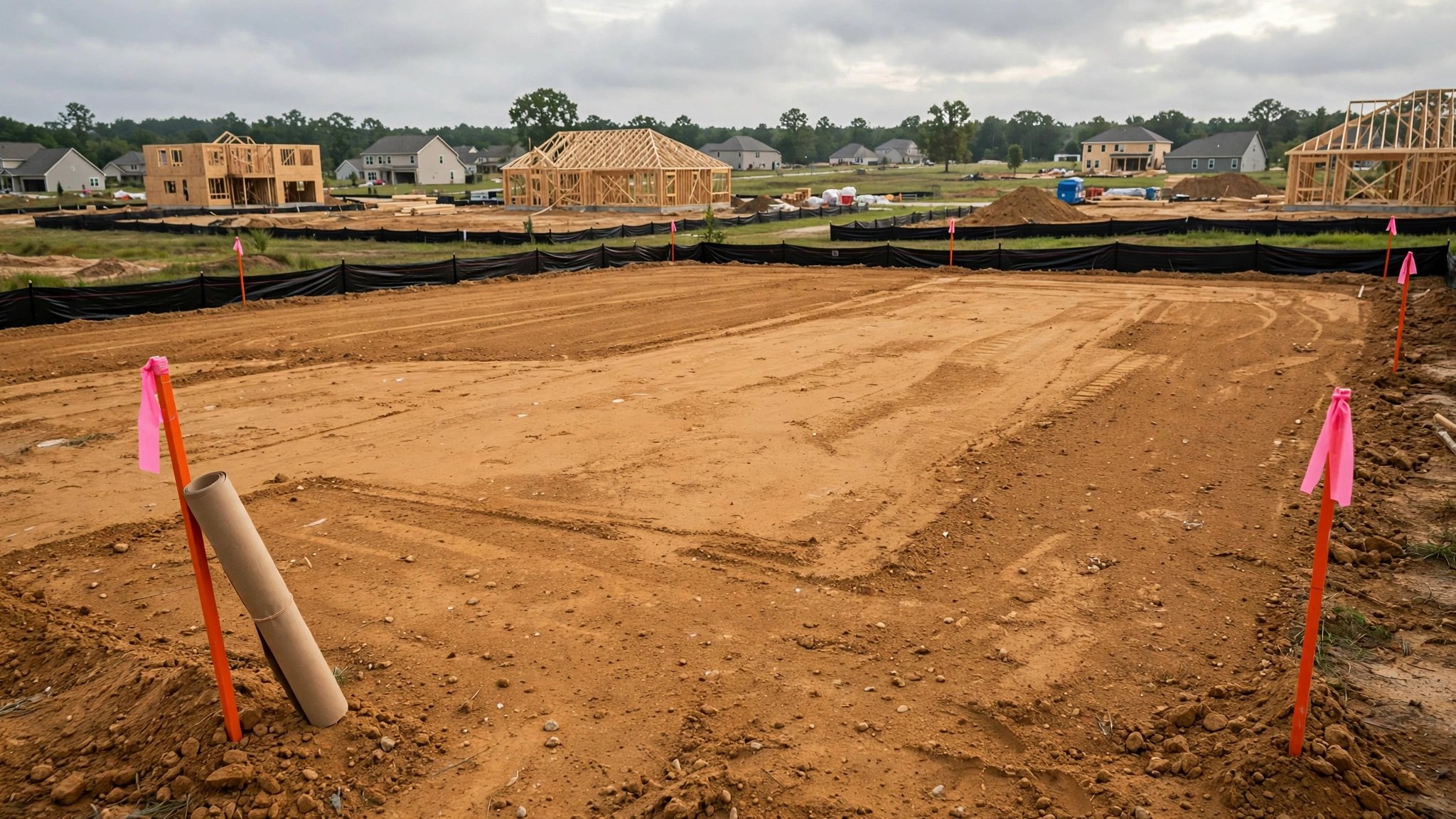 144,000 Homes Got a Permit and Nobody Broke Ground. The Go/No-Go Decision Has No Data Behind It.