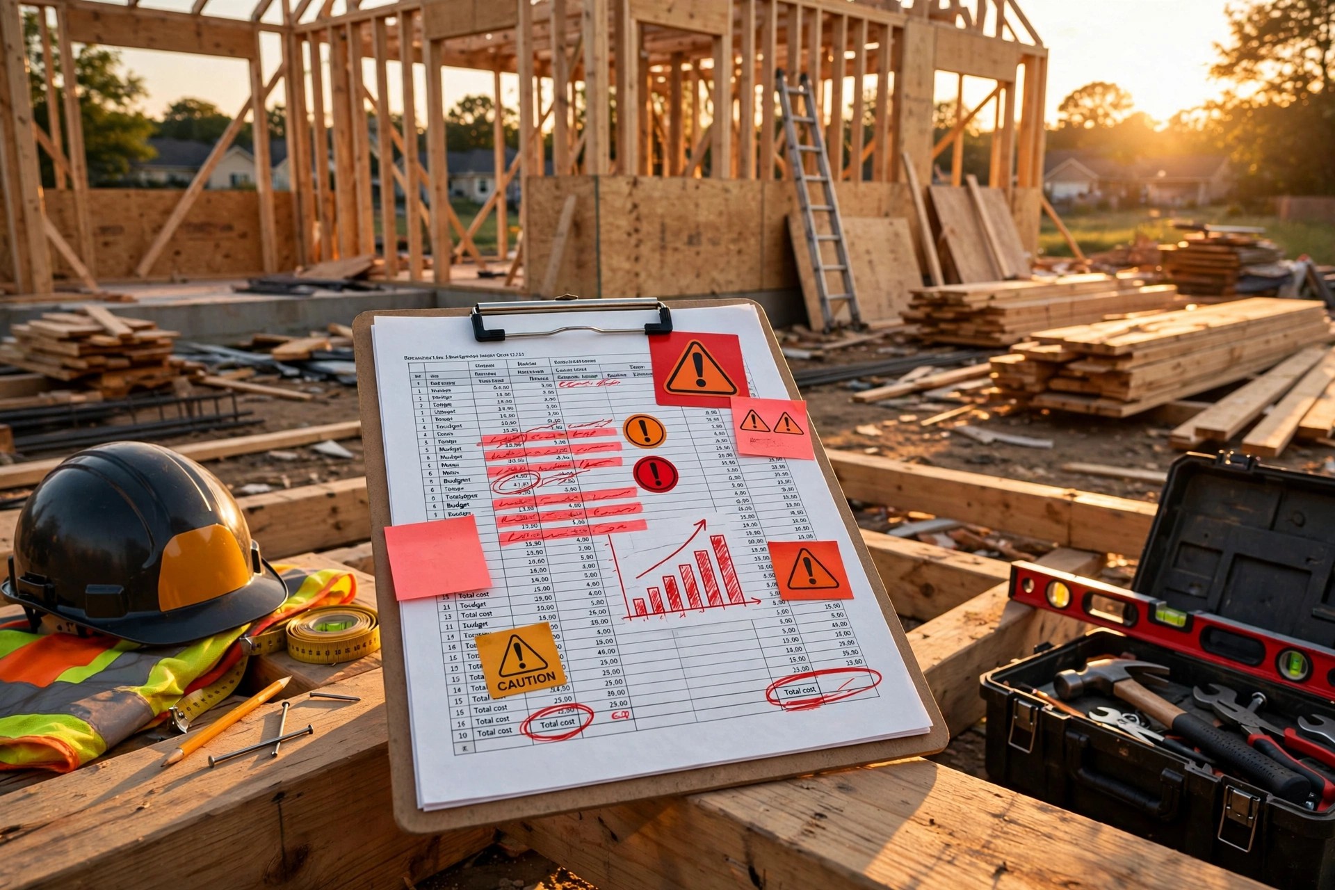 Seventy-Five Percent of Projects Blow Their Budget by Twenty-Seven Percent. The AI That Predicts Which Ones Has Never Seen a House.
