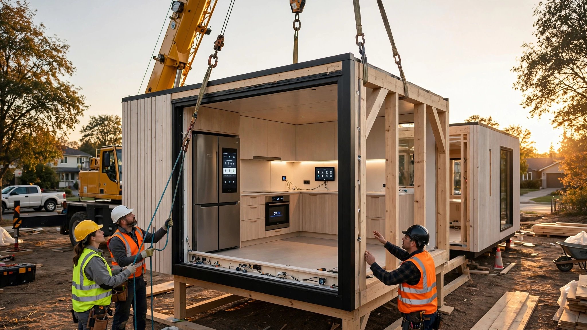 Samsung and LG Spent Decades Fighting Over Your Kitchen. Now They Want to Build the Whole House.
