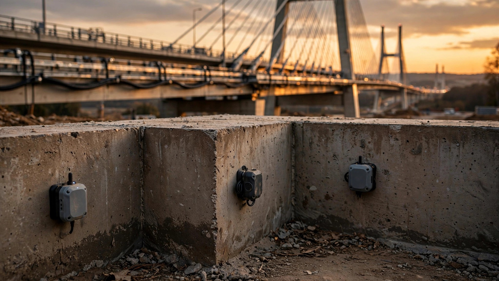Your Bridge Gets $15,000 in Sensors. Your House Gets a Visual Inspection Every Never.