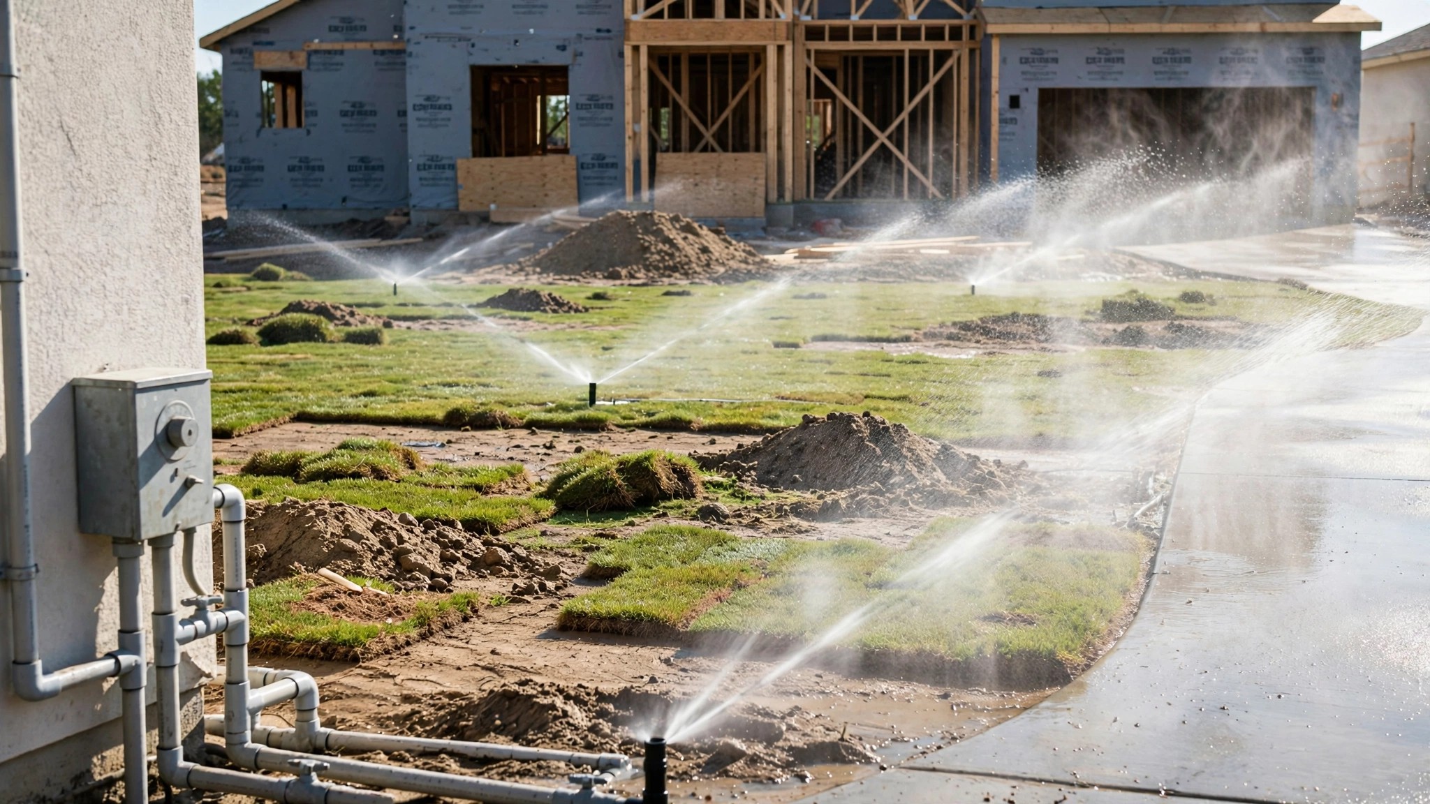 Your Builder Installed a $27 Sprinkler Timer. It Wastes 47% More Water Than No System at All.