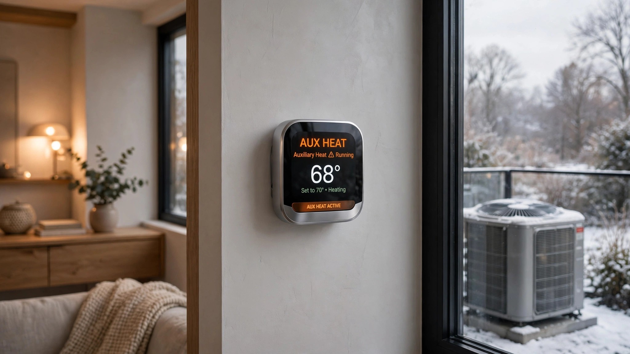 You Spent $15,000 on a Heat Pump. Your Thermostat Is Running It Like a $40 Space Heater.