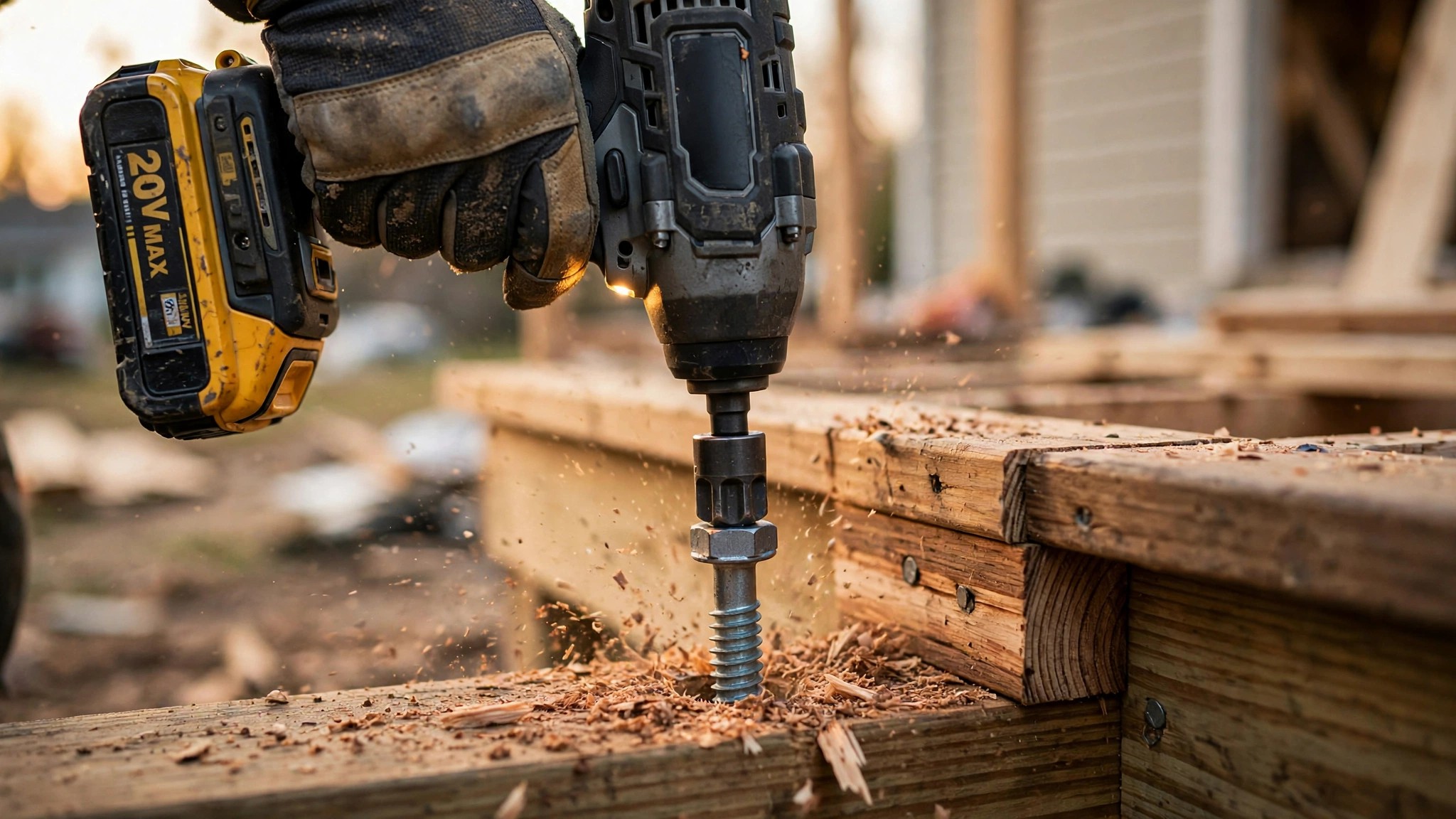 A Machine-Learning Impact Wrench Records Every Bolt It Drives and Flags the Ones You Got Wrong. It Costs $450. Your Deck Builder Has Never Heard of It.