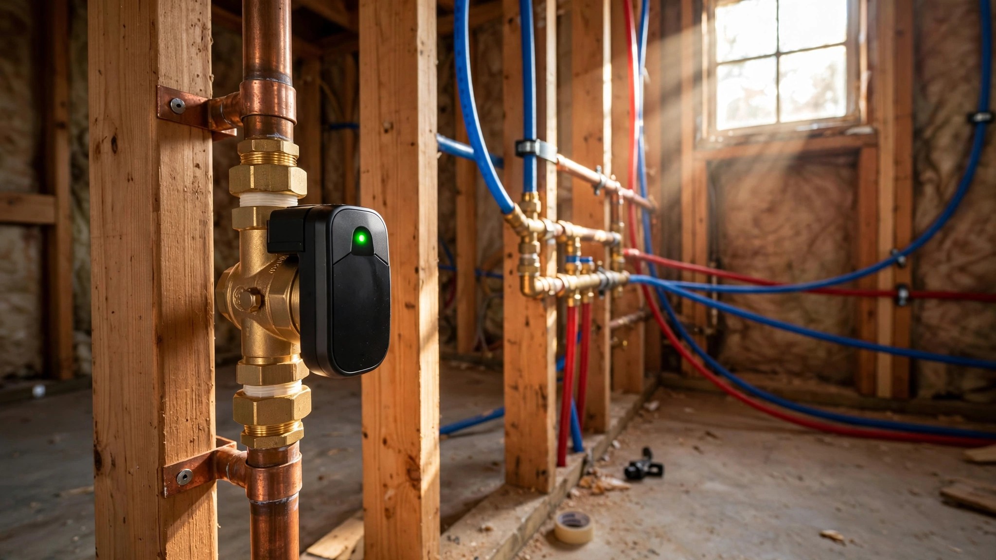 A $500 Valve Prevents the Most Common Insurance Claim in America. Your Builder Didn't Install One.