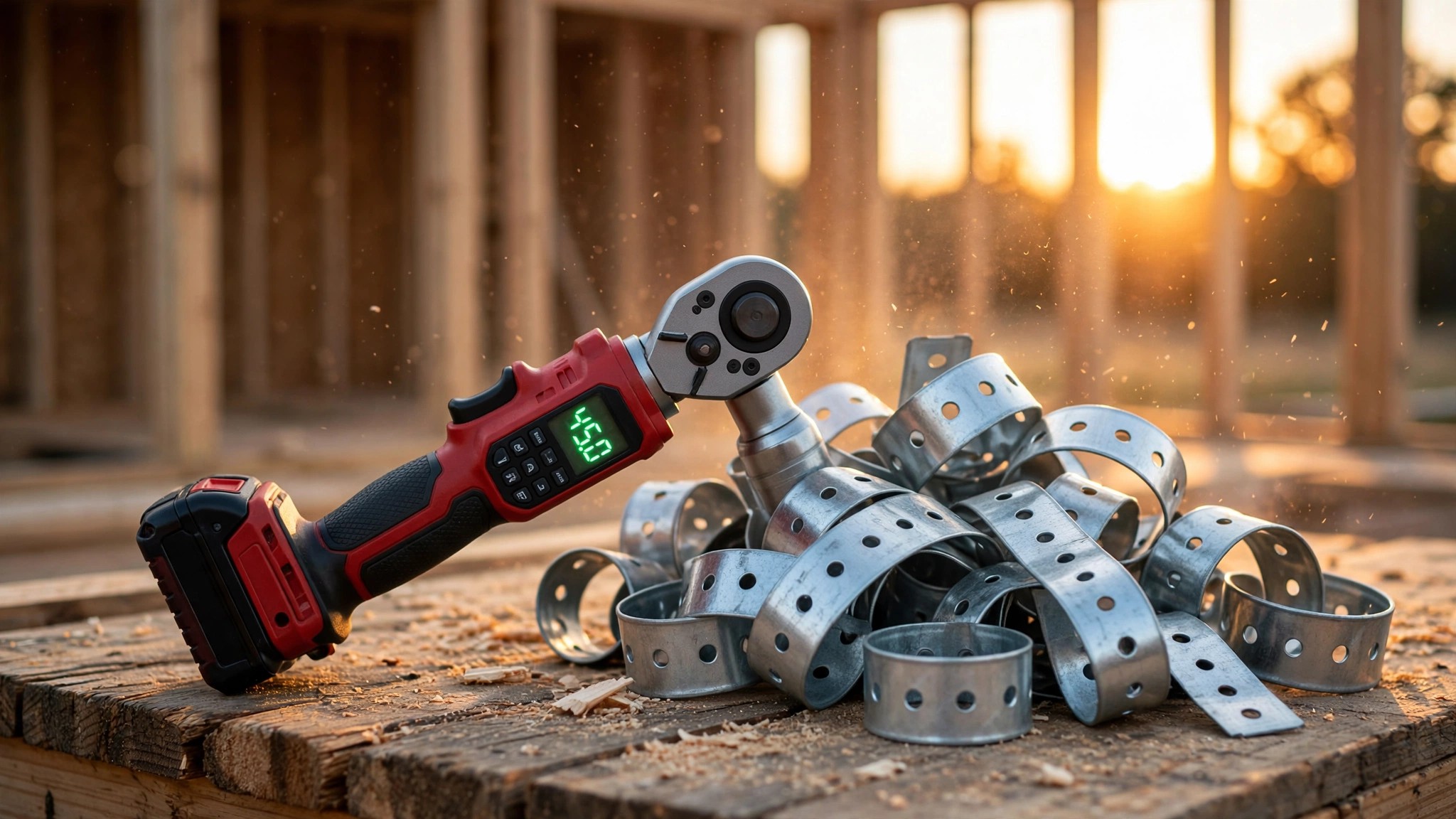 Your House Has 174,000 Nails. Nobody Verified a Single One. A $600 Smart Wrench Already Does This for Data Centers.