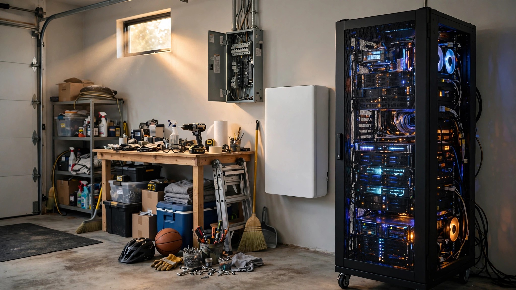 Sunrun Is Turning 1.1 Million Homes Into AI Data Centers. Nobody Ran a Load Calculation First.