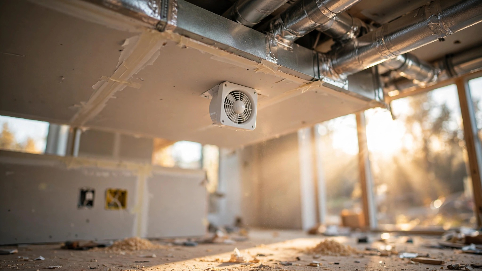Your Builder Tested Your House for Airtightness. Nobody Tested Whether You Can Breathe in It.