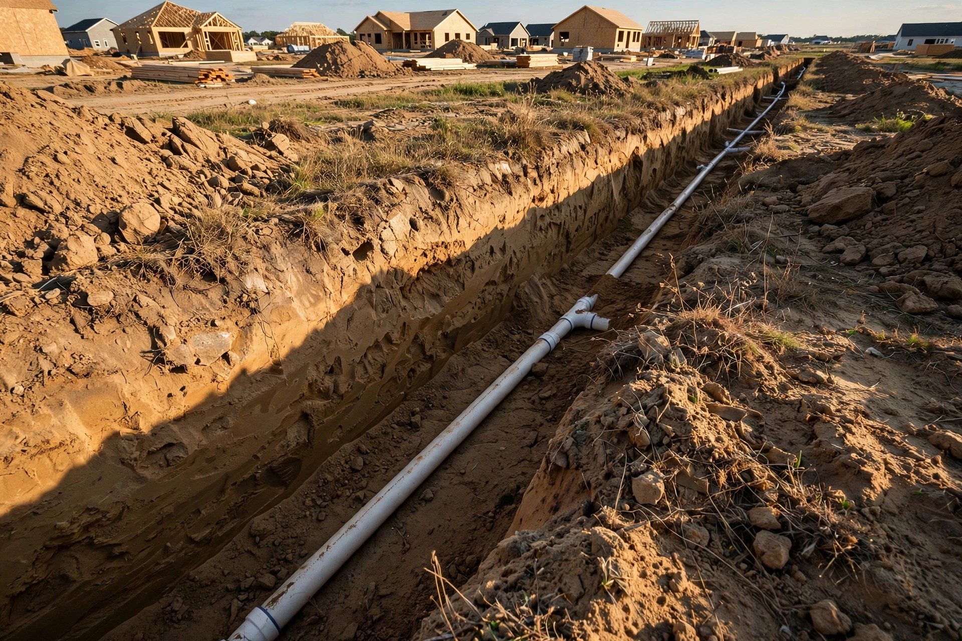 Every Fatal Trench Collapse in Three Years Had Zero Shoring. A Soil Sensor That Detects Wall Movement Before It Kills Costs Less Than the Penalty.