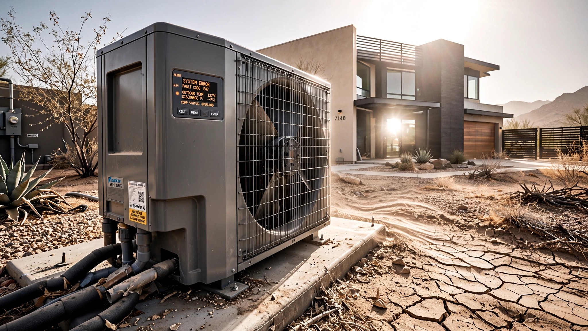 Your Heat Pump's AI Works Great at 72°F. At 105°F, It's Guessing.